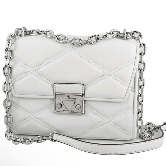 Michael Kors Serena White 22 x 16 x 9 cm - Picture 1 of 9